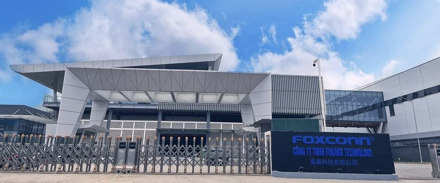 越南·光州工業(yè)區(qū)富康工廠(chǎng)