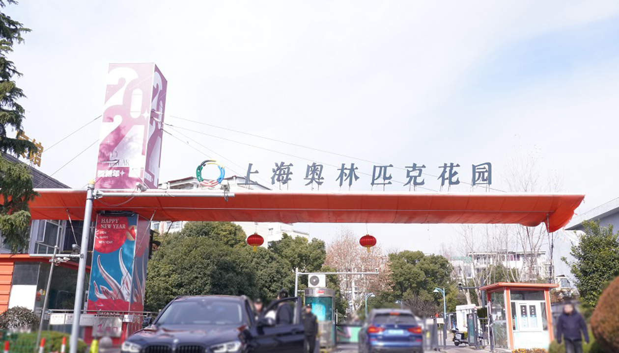 永大電梯，為上海奧林匹克花園小區(qū)電梯改造，煥新美好生活